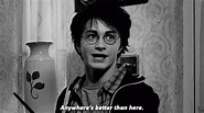 Anywhere'S Better GIF - Harry Potter Daniel Radcliffe Anywheres Better ...