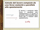 PPT - Lavoro di una forza PowerPoint Presentation, free download - ID ...