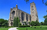 A Universidade de Chicago foto de stock. Imagem de igreja - 120306752