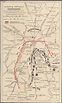 1863 Map of Gettysburg Civil War Battlefield Adams County - Etsy