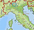 Bergamo Map | Bergamo italy, Bergamo, Italy map