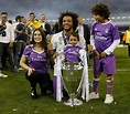 La familia Marcelo Vieira Real Madrid Football Club, Best Football Team ...