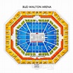 Bud Walton Arena Seating Chart | Vivid Seats