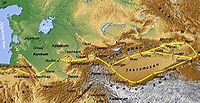 Tian Shan - Wikipedia, la enciclopedia libre