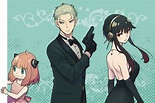 Spy X Family Anime - Art Dash