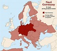 Map Of Nazi Occupied Europe United States Map Europe - vrogue.co