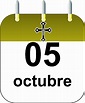 Santoral 5 de octubre - Calendario