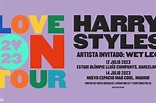 Concierto de Harry Styles en Madrid | Love On Tour 2023, Nuevo Recinto ...
