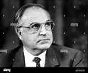 Helmut Kohl, deutscher Politiker (CDU) und ehemaliger Bundeskanzler ...