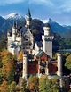 El Castillo de Neuschwanstein, un castillo de cuento de hadas que pasa ...