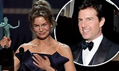 Renee Zellweger praises Tom Cruise as she takes home ANOTHER Best ...