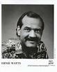 Ernie Watts 8x10 & Qwest Records press release 1986