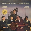 Quintette Du Hot Club De France, Stéphane Grappelli, Django Reinhardt ...