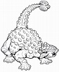 Desenhos do Dinossauro para colorir. Iimprima gratuitamente