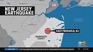 Magnitude 3.1 Earthquake Hits Central New Jersey - YouTube