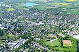 Luftaufnahme Ennigerloh - Stadtansicht vom Innenstadtbereich in ...