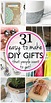 31 Easy & Inexpensive DIY Gifts Your Friends and Family Will Love ...