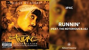 2Pac - Runnin' (Dying To Live) ft. Notorious B.I.G (432Hz) - YouTube