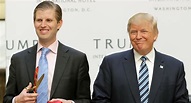 Eric Trump will share business updates with father 'probably quarterly ...