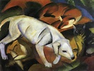 A Dog - Franz Marc - WikiArt.org - encyclopedia of visual arts