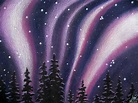 Pintar la Aurora Boreal - Austral - Pintura y Artistas
