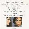 Film Music Site - Georges Delerue Suite Cinématographique tirée des ...
