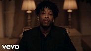 21 Savage - a lot (Official Video) ft. J. Cole - YouTube Music