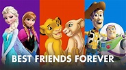 Best Friends Forever Supercut | Oh My Disney - YouTube