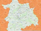 31683 Obernkirchen mit PLZ Karte und Straßenverzeichnis
