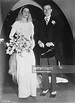Wedding of John D. Rockefeller III with Blanchette Ferry Hooker in ...