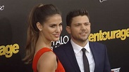 Jerry Ferrara & Breanne Racano "Entourage" Los Angeles Premiere - YouTube