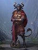 Minotaur King by Iana Venge : r/ImaginaryWarriors