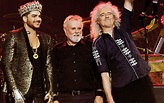 Queen and Adam Lambert share 'The Show Must Go On' from their ...