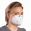 FFP2-Atemschutz-Maske AEROprotective geringer Atemwiderstand | MBS