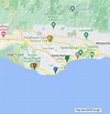 Santa Barbara 17-Mile Scenic Drive - Google My Maps
