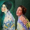 Portrait of a Lady (Klimt) : r/GettyMuseumChallenge