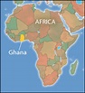 Ghana Map - TravelsFinders.Com