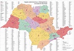 Mapas do estado de São Paulo | MapasBlog