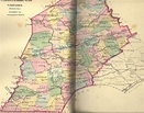 Chester County Pennsylvania Maps