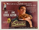 The Shrike (1955) movie poster