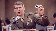 A look back at Oliver North: The NRA's outgoing president