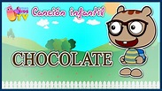 CHOCOLATE ♫♪ canción infantil completa con dibujos animados - YouTube