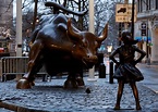 The Wall Street Bull has a new challenging and very worthy opponent