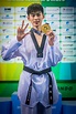 Kim admits he was lucky to claim third World Taekwondo Championships crown