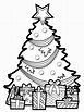 20+ Free Printable Christmas Tree Coloring Pages - EverFreeColoring.com