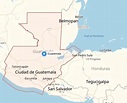 ¿Dónde queda Guatemala? [Ubicación explicada con mapas]