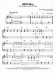 Adele "Skyfall" Sheet Music & Chords | Download 6-Page Printable PDF ...