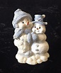 Snow Buddies Special Friend Figurine 94208 Buddy With Snowman Encore ...