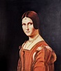 Leonardo Da Vinci Portrait of Lucrezia Crivelli C84274 50 X - Etsy