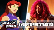 Evolution of Starfire in Cartoons, Movies & TV in 10 Minutes (2018 ...